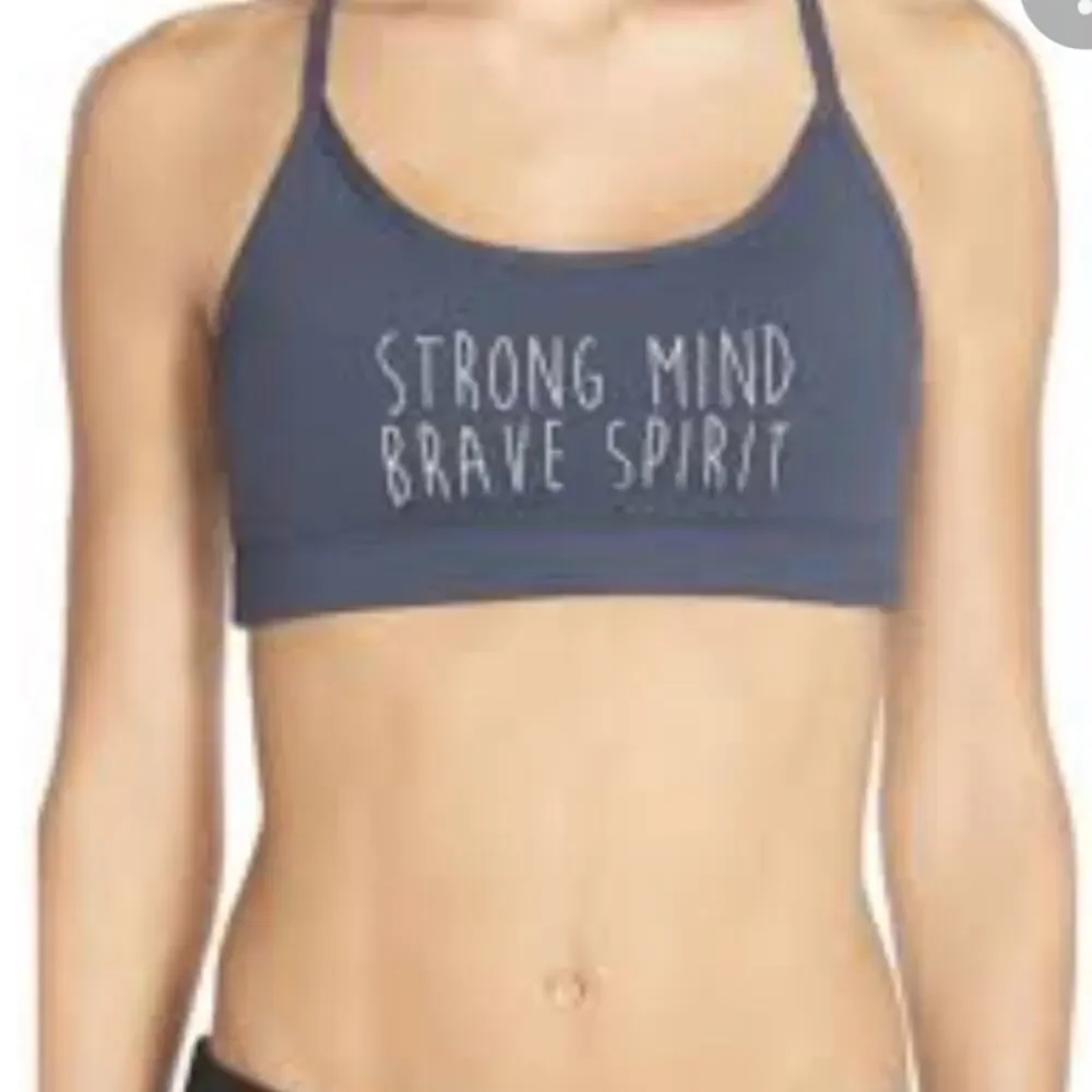 Lorna Jane Strong Mind Sports Bra Size Small